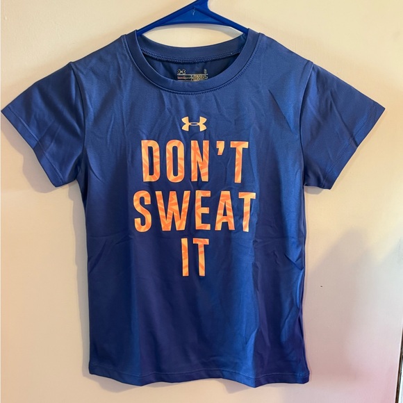 Under Armour Other - Under Armour Kids Bluish Purple T-Shirt